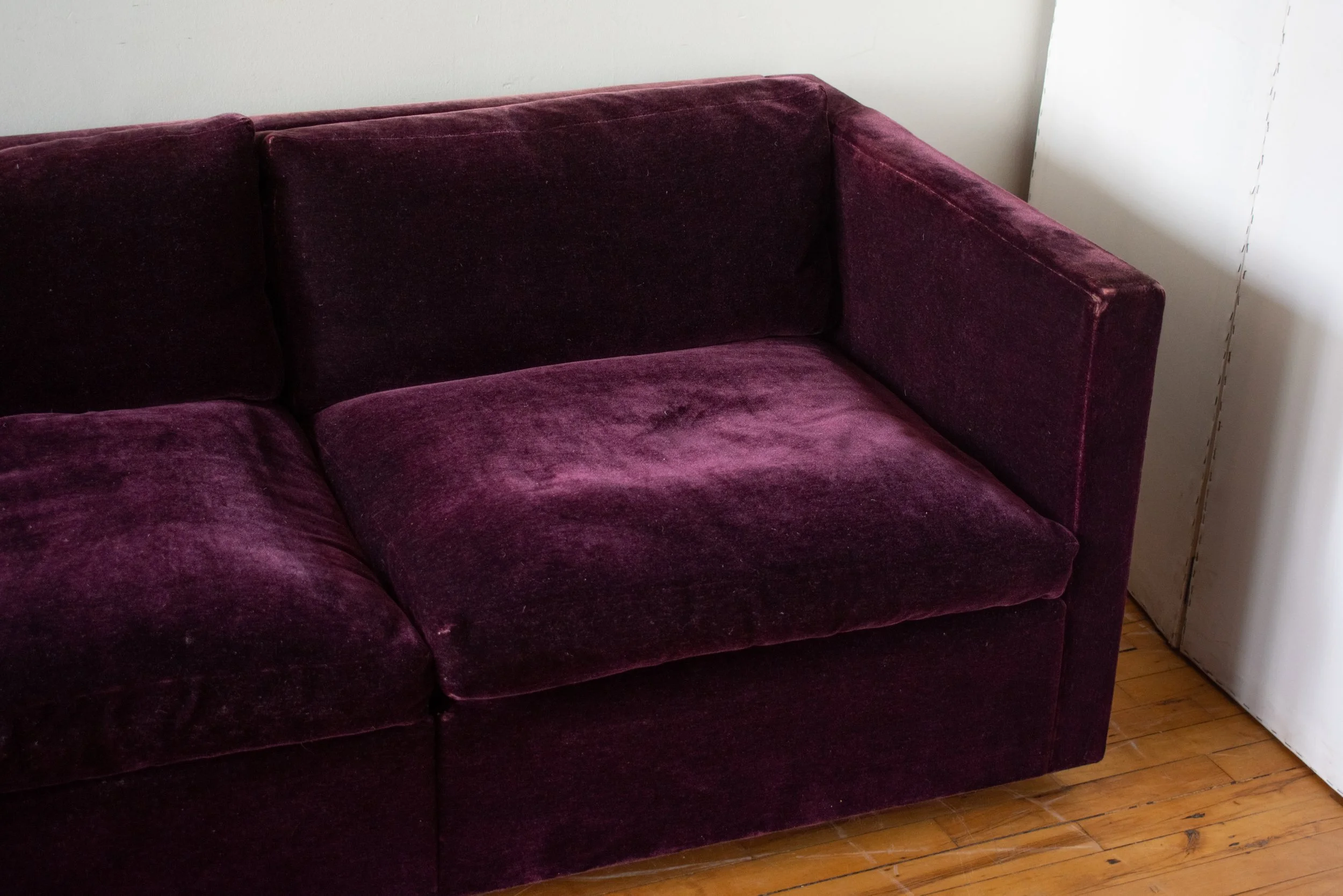 Charles Pfister for Knoll Tuxedo Sofa — RESIDE